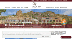 Desktop Screenshot of fincalosolivos.com